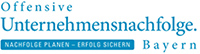 Logo: Offensive Unternehmensnachfolge Bayern